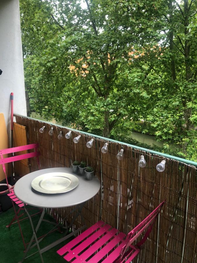Gare Matabiau Toulouse Agreable Appartement Au Bord Du Canal Zewnętrze zdjęcie