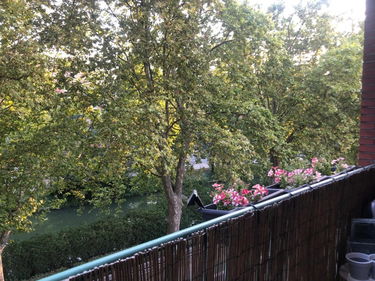 Gare Matabiau Toulouse Agreable Appartement Au Bord Du Canal Zewnętrze zdjęcie