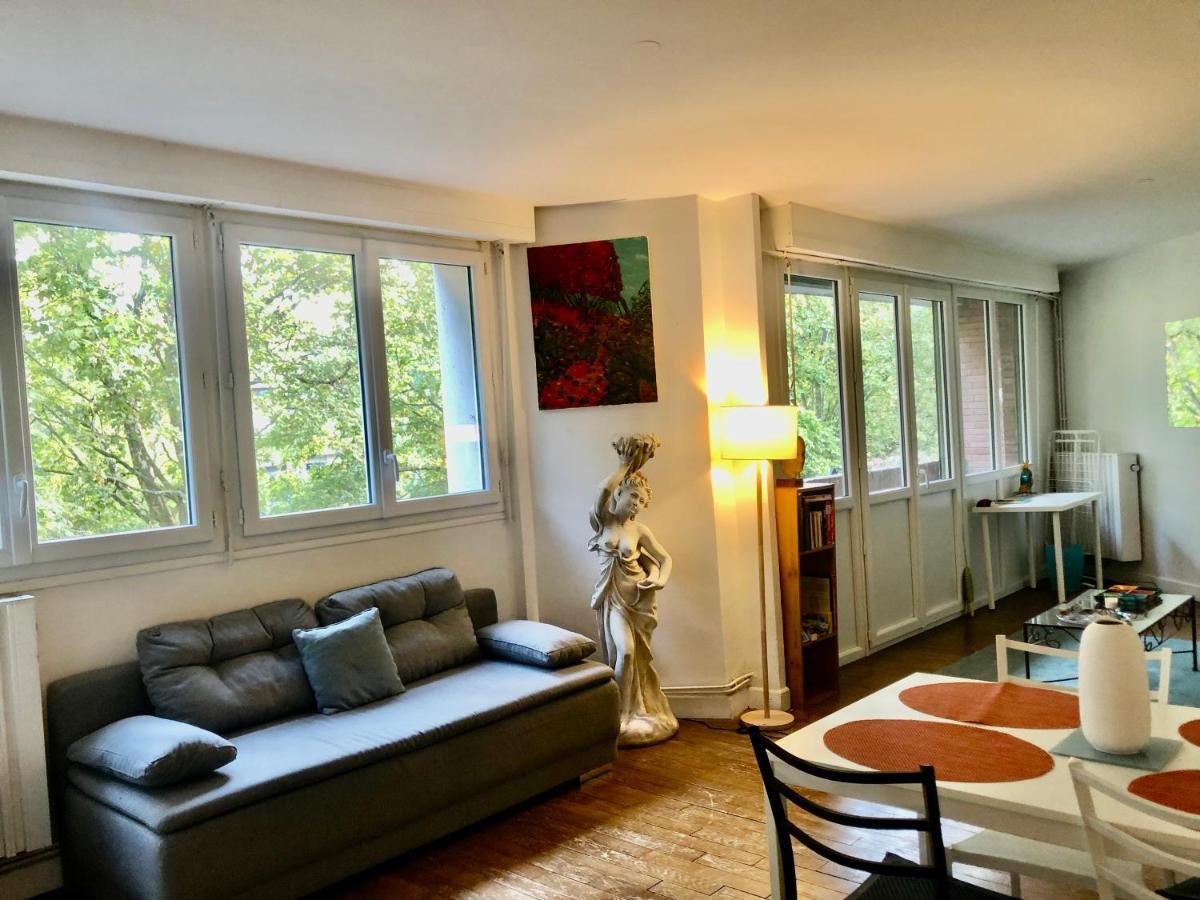 Gare Matabiau Toulouse Agreable Appartement Au Bord Du Canal Zewnętrze zdjęcie