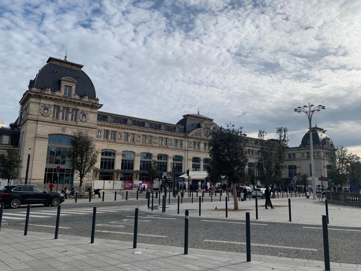 Gare Matabiau Toulouse Agreable Appartement Au Bord Du Canal Zewnętrze zdjęcie